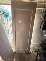 Massief Houten Binnendeur, Ophalen, Gebruikt, 80 tot 100 cm, Binnendeur
