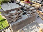 Grindtegels 40x40 11stuks, Ophalen, Zo goed als nieuw, 10 m² of meer, Beton