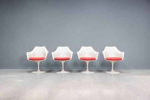 Tulip armchair, 4x, Huis en Inrichting, Stoelen, Vier, Ophalen of Verzenden