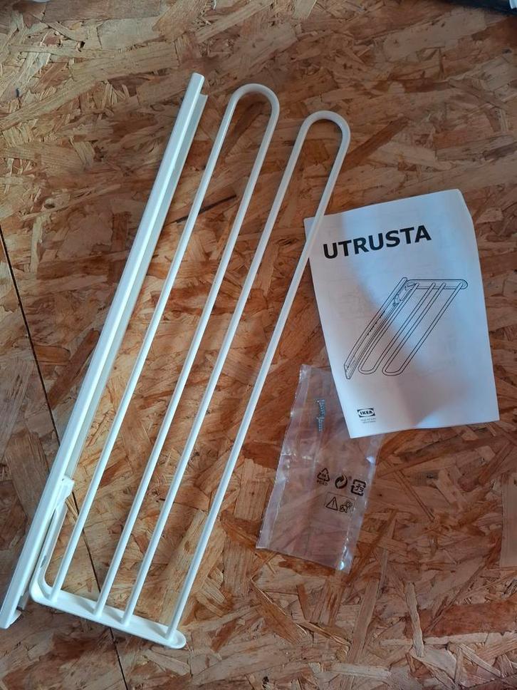Utrusta Handdoekenrek - IKEA, Huis en Inrichting, Keuken | Keukenelementen, Zo goed als nieuw, Minder dan 100 cm, Minder dan 50 cm