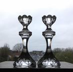 Kandelaar (2) Bohemia Crystal Klassiek Kristal, Ophalen of Verzenden, Kristal