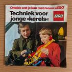 Lego Technic folder 1978 18 pagina's, Ophalen of Verzenden, Gebruikt, Lego