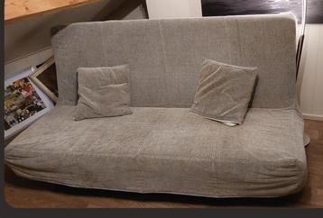 IKEA Bankbed - Lichtgrijs beschikbaar voor biedingen