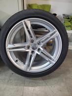 Audi A5 orginele 2019 velgen 245/40/18 5x112, Auto-onderdelen, Banden en Velgen, Ophalen, 18 inch, 245 mm, Banden en Velgen