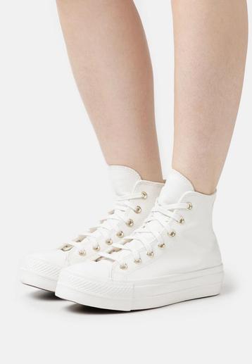 Converse All Star Chuck Lift Platform Sneakers Wit Maat 37.5 beschikbaar voor biedingen