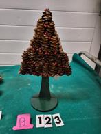 kerstboompje van dennenappels [b123], Diversen, Kerst, Ophalen of Verzenden