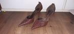 Bruine pumps 38 Bella, Kleding | Dames, Ophalen of Verzenden, Zo goed als nieuw, Bruin