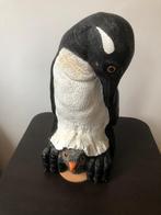tuinbeeld pinguin, Ophalen, Zo goed als nieuw, Beton, Dierenbeeld