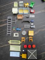 Playmobil onderdelen stoel kruk ladder tv lamp kinderwagen, Kinderen en Baby's, Speelgoed | Playmobil, Ophalen of Verzenden, Zo goed als nieuw