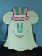 Loungefly Mickey haunted glow in the dark nieuw, Ophalen of Verzenden, Mickey Mouse, Nieuw, Tas, Koffer of Zak