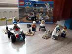 Lego city 60077, Ophalen