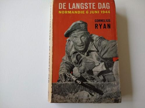 Boek De langste dag C. Ryan WO 2  oorlog Invasie Normandie, Boeken, Oorlog en Militair, Gelezen, Tweede Wereldoorlog, Ophalen of Verzenden