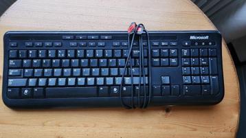 Microsoft Wired Keyboard 600 beschikbaar voor biedingen
