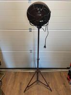 Industriele lamp, Huis en Inrichting, Lampen | Vloerlampen, Ophalen, Gebruikt, Metaal, 150 tot 200 cm