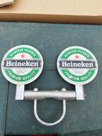 Heineken tap reclame, Verzamelen, Reclamebord, Plaat of Schild, Heineken, Gebruikt, Ophalen of Verzenden