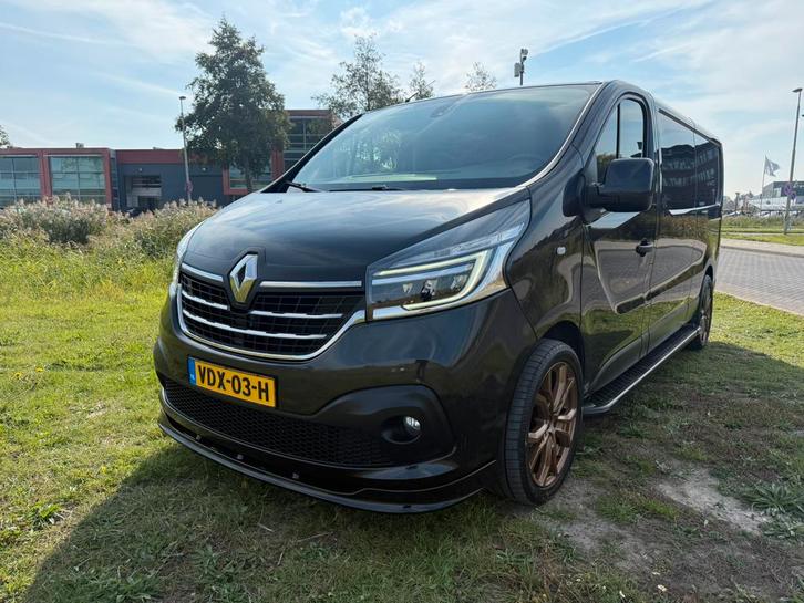 Renault Trafic GB 2.0 dCi 145pk L2h1 T29 Automaat  2020, Auto's, Bestelauto's, Bedrijf, Te koop, ABS, Achteruitrijcamera, Airconditioning