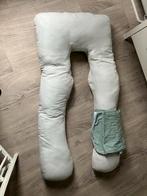 Zwangerschapskussen - Mintgroene Hoes, Ophalen, Zo goed als nieuw, 100 cm of meer, Overige typen