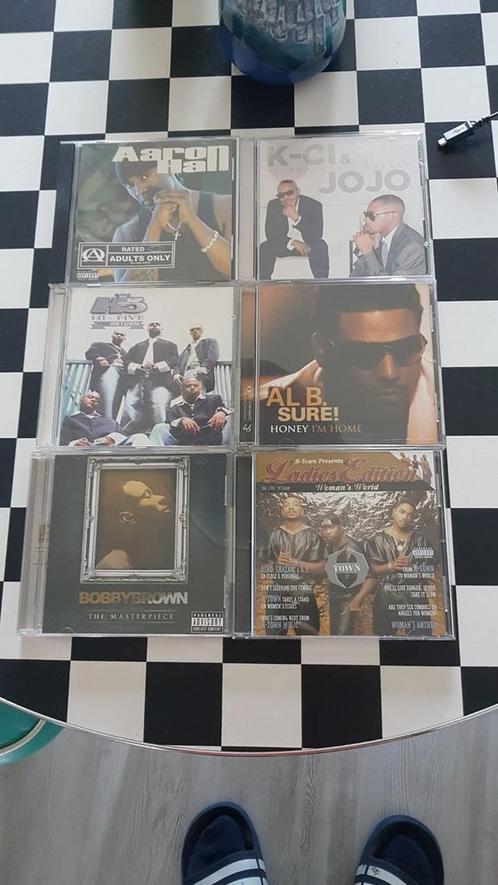 Rnb cds h town Bobby Brown al b sure hi five aaron hall kci, Cd's en Dvd's, Cd's | R&B en Soul, Zo goed als nieuw, R&B, 1980 tot 2000