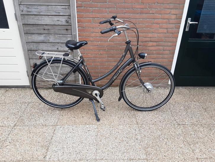 Te koop, Fietsen en Brommers, Fietsen | Dames | Moederfietsen, Zo goed als nieuw, Sparta, 53 tot 56 cm, 0 zitjes, Versnellingen