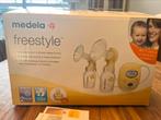 Medela dubbeleborstkolf met veel accessoires., Ophalen of Verzenden, Gebruikt, Borstkolf