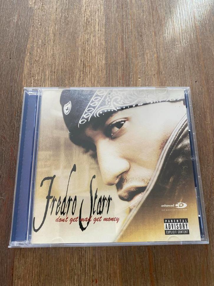 Fredro Starr (Onyx) - Don't Get Mad Get Money, Cd's en Dvd's, Cd's | Hiphop en Rap, Zo goed als nieuw, 2000 tot heden, Ophalen of Verzenden