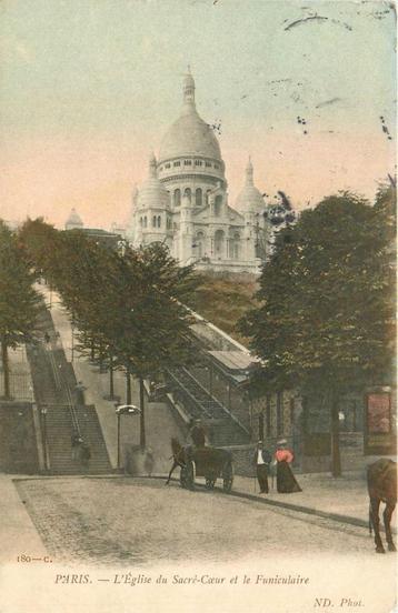 (376-190-003) Paris SacrÃ-Coeur beschikbaar voor biedingen