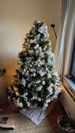 Mooie grote kerstboom met nepsneeuw, Diversen, Kerst, Ophalen, Gebruikt