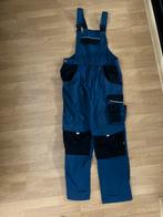 Werkoverall maat 48 blauw, Tuin en Terras, Werkkleding, Ophalen of Verzenden, Gebruikt, Heren, Overall