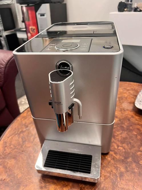 Jura ena micro 9, Witgoed en Apparatuur, Koffiezetapparaten, Zo goed als nieuw, Koffiemachine, Ophalen of Verzenden