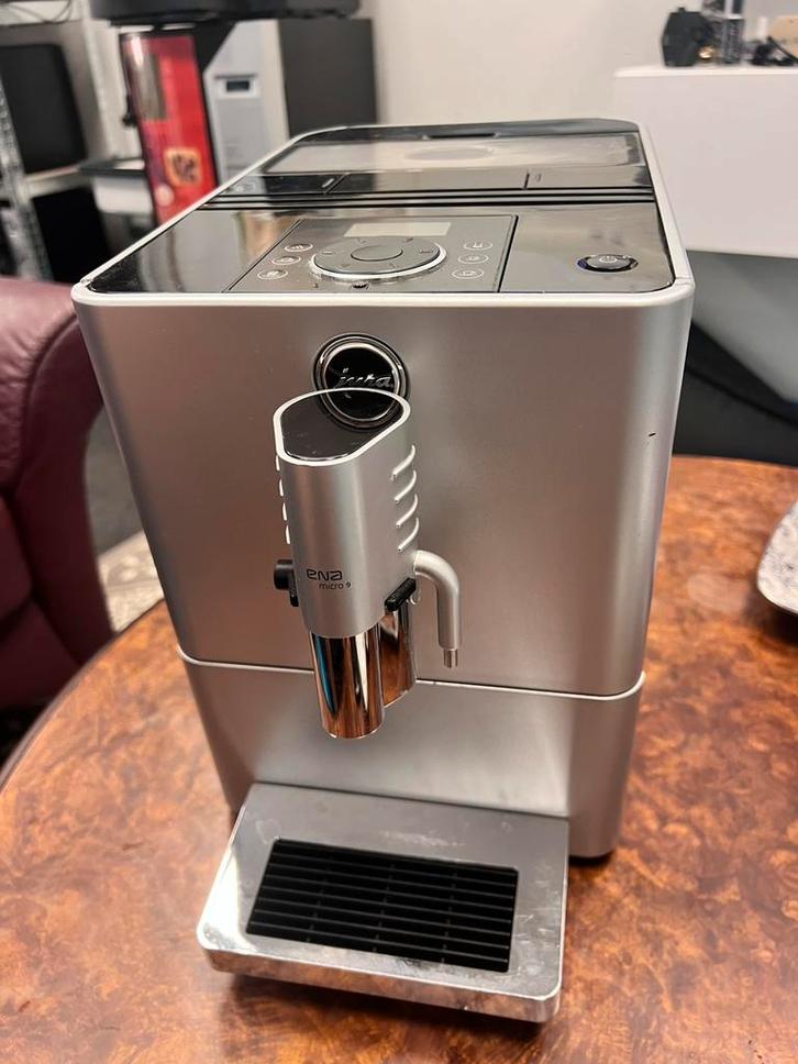 Jura ena micro 9, Witgoed en Apparatuur, Koffiezetapparaten, Zo goed als nieuw, Koffiemachine, Ophalen of Verzenden