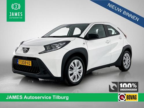 Toyota Aygo X 1.0 VVT-i MT Play CAMERA CARPLAY-NAVI AD-CRUIS, Auto's, Toyota, Bedrijf, Te koop, Aygo X, ABS, Achteruitrijcamera