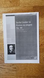 Mendelssohn Koormuziek, Muziek en Instrumenten, Bladmuziek, Klassiek, Ophalen of Verzenden, Zo goed als nieuw, Koor
