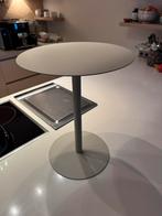Zuiver bijzettafel - Modern design, Huis en Inrichting, Tafels | Bijzettafels, Ophalen of Verzenden, Zo goed als nieuw, Rond, Minder dan 55 cm