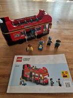 Lego City 60407 Dubbeldekker Stadsbus - Compleet!, Ophalen of Verzenden, Zo goed als nieuw, Complete set, Lego