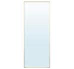 IKEA Hovet spiegel goudkleur, Huis en Inrichting, Woonaccessoires | Spiegels, Ophalen, Nieuw, 75 tot 100 cm, 150 tot 200 cm