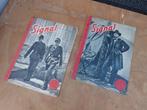 + Signal Tijdschriften 1941 & 1944 Frans Talig Duitsland +, Verzamelen, Militaria | Tweede Wereldoorlog, Duitsland, Ophalen of Verzenden