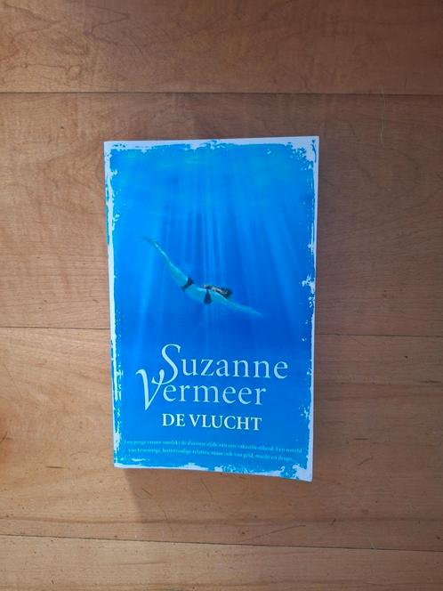 Suzanne Vermeer - De vlucht, Boeken, Thrillers, Zo goed als nieuw, Nederland, Ophalen of Verzenden
