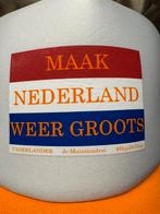 1/5/10 of 20 stks| Maak nederland weer groots petten, Kleding | Heren, Hoeden en Petten, Verzenden, Nieuw, One size fits all, Pet