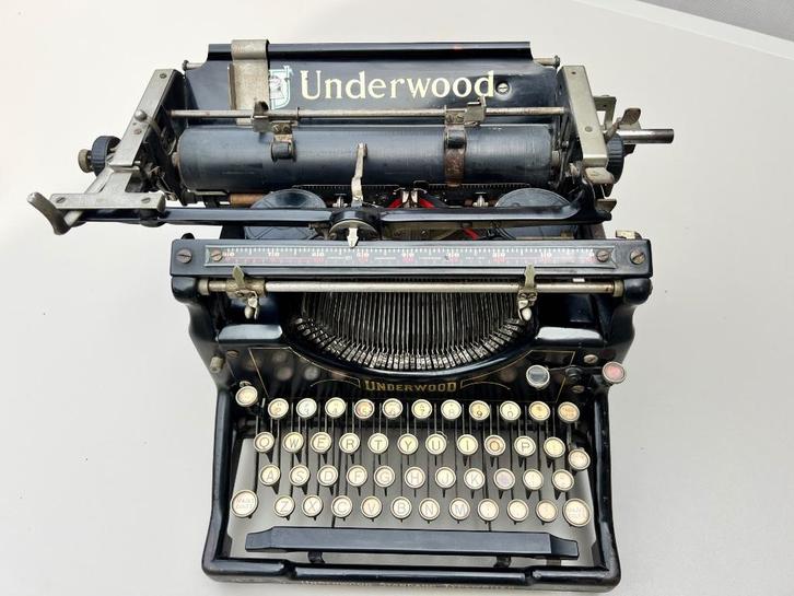Underwood typemachine 1923 in werkende staat Geheel originee, Diversen, Typemachines, Gebruikt, Ophalen