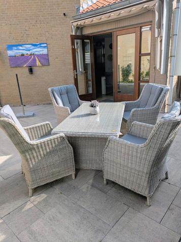 Heel mooi tuinstel diningset Bois le Duc  beschikbaar voor biedingen