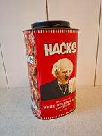 Vintage Hacks Blik White Hudson & Co, Ophalen of Verzenden