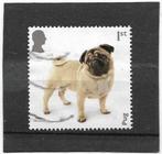 Engeland 2024 Dogs -  Pug, Verzenden, Gestempeld