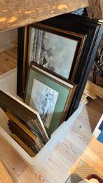 Frans Manders: Schilderijen, Etsen, Aquarellen Collectie, Antiek en Kunst, Ophalen