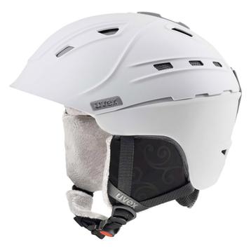 51-55 cm / S Satin White mat Uvex p2us dames skihelm beschikbaar voor biedingen