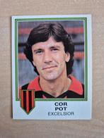 Panini Voetbal 81 Cor Pot Excelsior, Ophalen of Verzenden, Zo goed als nieuw, Ajax, Poster, Plaatje of Sticker