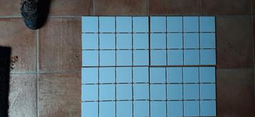 Witte Wandtegels Mat 10x10 nieuw  beschikbaar voor biedingen