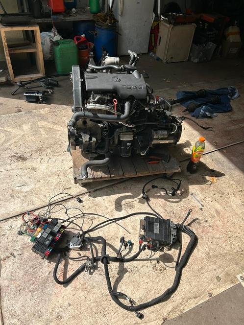 1.9 tdi swap ombouw mk1/2/3 golf vw, Auto-onderdelen, Motor en Toebehoren, Volkswagen, Gebruikt, Ophalen of Verzenden
