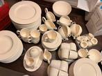 Clarity plain servies (10p + extra), Ophalen, Gebruikt, Overige stijlen, Porselein