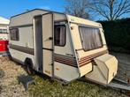 Caravan Kip KL35-EK Enkele beddden/Voortent/Fietsendrager!, Caravans en Kamperen, Caravans, Lengtebed, Luifel, Kip, Bedrijf