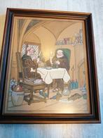 PRACHTIGE ETS 1944 UIT BELGIË GESIGNEERD 27X32 CM TOPSTAAT, Ophalen of Verzenden